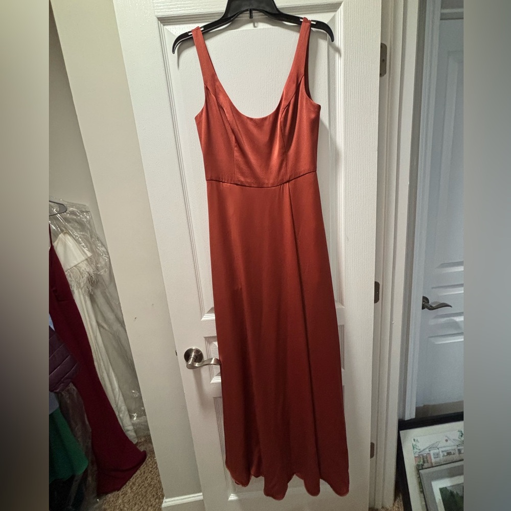 Satin Dress